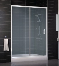 Душевая дверь в нишу Vegas Glass ZP 0150 01 10 стекло сатин, 150