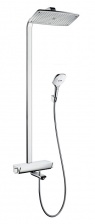 Душевая стойка Hansgrohe Raindance Select E 360  Showerpipe