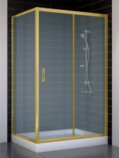 Душевой уголок Vegas Glass ZP+ZPV 110*80 09 10 стекло сатин, 110x80