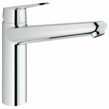 Смеситель для кухонной мойки Grohe Eurodisc Cosmopolitan с низким изливом