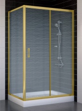 Душевой уголок Vegas Glass ZP+ZPV 110*70 09 02 стекло шиншилла, 110x70