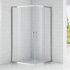 Душевой уголок Cezares Eco O AH 2 120/80 C Cr