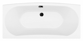 Акриловая ванна Aquanet Izabella 158x75