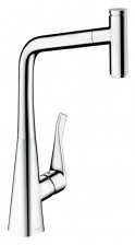 Смеситель Hansgrohe Metris Select  для кухонной мойки