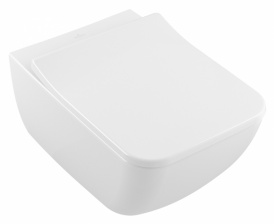 Унитаз подвесной Villeroy & Boch Venticello 4611 R0 01 alpin