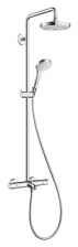 Душевая стойка Hansgrohe Croma Select S 180 2 jet
