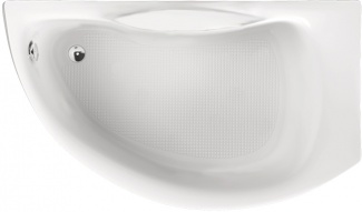 Акриловая ванна Aquatika Аквастандарт Готика Standart 150x90 cм, правая