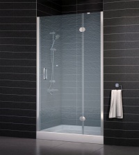 Душевая дверь в нишу Vegas Glass AFP 0100 08 02 R стекло шиншилла, 100