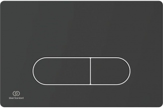 Кнопка смыва Ideal Standard Oleas R0115A6 черная