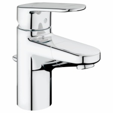 Смеситель для раковины Grohe Europlus с донным клапаном и выдвижным изливом