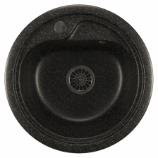 Мойка кухонная Mixline ML-GM10 черный
