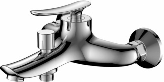 Смеситель Zorg Sanitary ZR 101 W-1 для ванны с душем