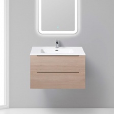 Тумба для комплекта BelBagno Etna 80 rovere grigio
