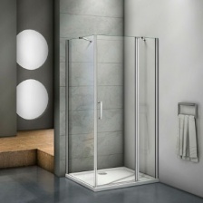 Душевой уголок Good Door Mokka WTW+SP 130х80х185 см
