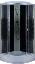 Душевая кабина Niagara Eco NG- 3504-14  BLACK