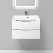 Тумба для комплекта BelBagno Marino 70 bianco lucido