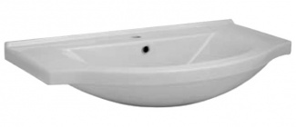 Раковина Santek Эльбрус 90 WH110790 полувстраиваемая