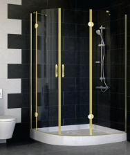 Душевой уголок Vegas Glass AFS-F 120*90 09 01 R стекло прозрачное, 120x90