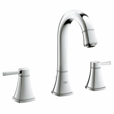 Смеситель для раковины Grohe Grandera с донным клапаном и высоким изливом
