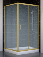 Душевой уголок Vegas Glass ZP+ZPV 100*100 09 02 стекло шиншилла, 100x100