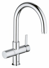 Смеситель Grohe Blue  для кухонной мойки