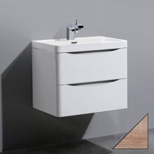 Тумба для комплекта BelBagno Ancona-N 60 rovere bianco подвесная