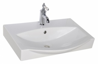Мебельная раковина Aquanet Sanovit plazma 65