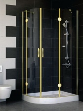 Душевой уголок Vegas Glass AFS-F 100*80 09 01 R стекло прозрачное, 100x80