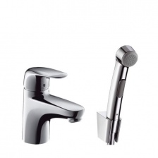 Hansgrohe Metris E для раковины с гигиеническим душем