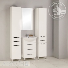 Мебель для ванной Акватон Ария Н 50 белая