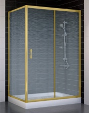 Душевой уголок Vegas Glass ZP+ZPV 120*80 09 02 стекло шиншилла, 120x80