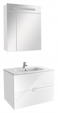 Мебель для ванной Roca Victoria Nord Ice Edition 80 белая