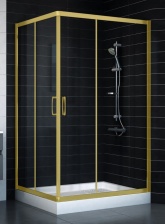 Душевой уголок Vegas Glass ZA-F 0110*100 09 01 стекло прозрачное, 100x110