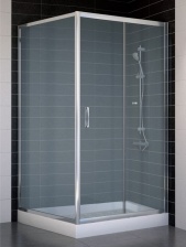 Душевой уголок Vegas Glass ZP+ZPV 100*100 08 10 стекло сатин, 100x100