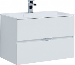 Тумба для комплекта Aquanet Алвита 90 белая