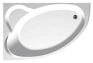 Акриловая ванна Aquanet Mayorca 150x100 L