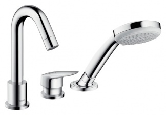 Смеситель Hansgrohe Logis  на борт ванны