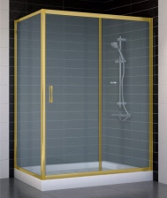 Душевой уголок Vegas Glass ZP+ZPV 140*70 09 10 стекло сатин, 140x70