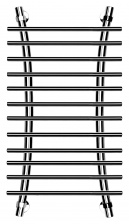 Полотенцесушитель водяной Ника Bamboo ЛБ8 100/50-12