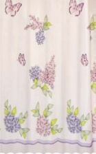 Штора для ванной Bath Plus ch - 12166