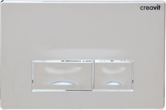 Кнопка смыва Creavit Ore GP3004.00 хром глянцевый