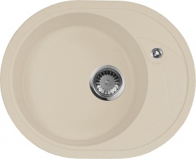 Мойка кухонная AquaGranitEx M-18l бежевая