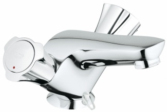 Смеситель для раковины GROHE Costa L с цепочкой