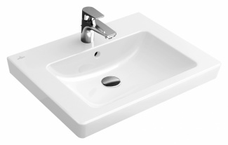 Мебельная раковина Villeroy & Boch Subway 2.0 7113 6001