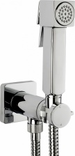 Гигиенический душ Bossini Cube Brass E38001B со смесителем, хром