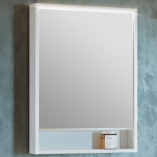 Зеркало-шкаф Акватон Капри 60 с подсветкой