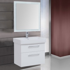 Мебель для ванной Dreja Q max 80 белый глянец
