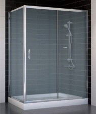 Душевой уголок Vegas Glass ZP+ZPV 140*70 08 10 стекло сатин, 140x70