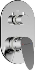 Смеситель Bravat Drop P69190C-2-RUS для ванны с душем