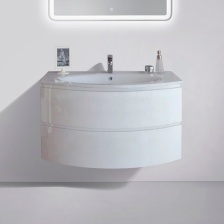Тумба для комплекта BelBagno Prospero 100 bianco lucido